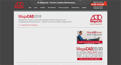 Desktop Screenshot of megacad.info