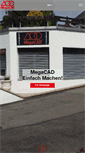 Mobile Screenshot of megacad.ch